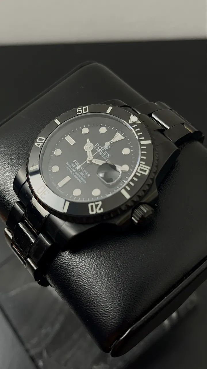 Relógio Rolex Submariner Date Black  - Foto 3