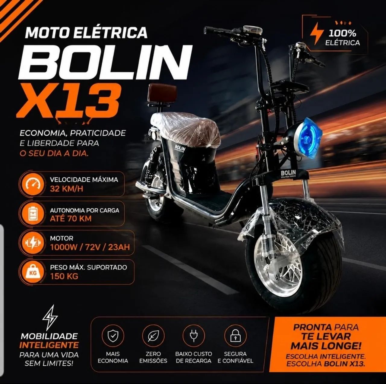 SCOOTERS ELÉTRICAS  - Foto 4