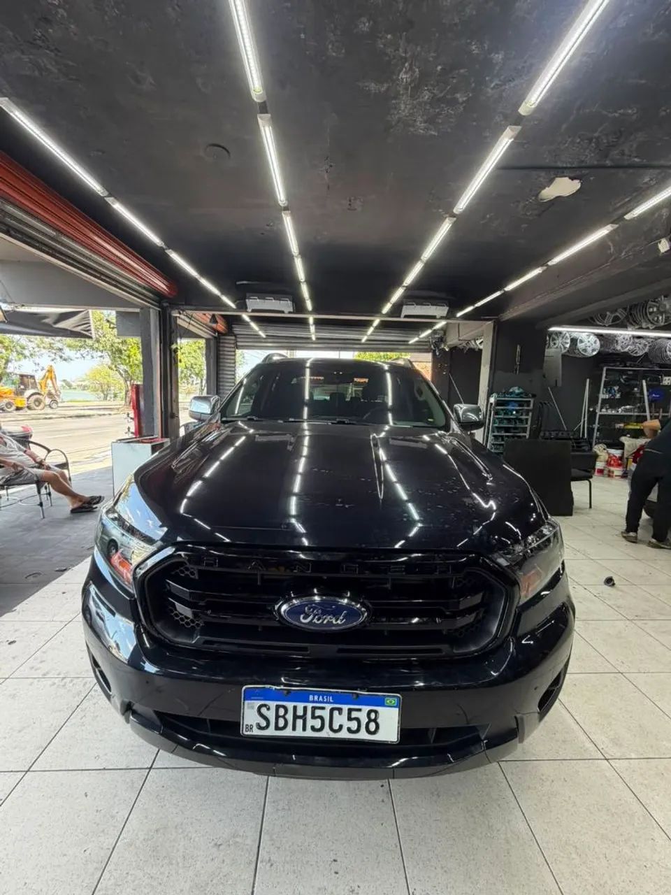 Ford Ranger Ranger Black 2.2 4x2 CD Diesel Aut. 2023