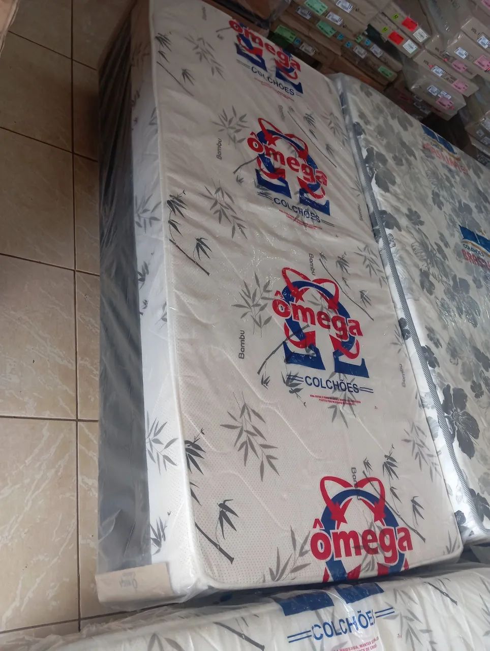 Cama box solteiro espuma selada 