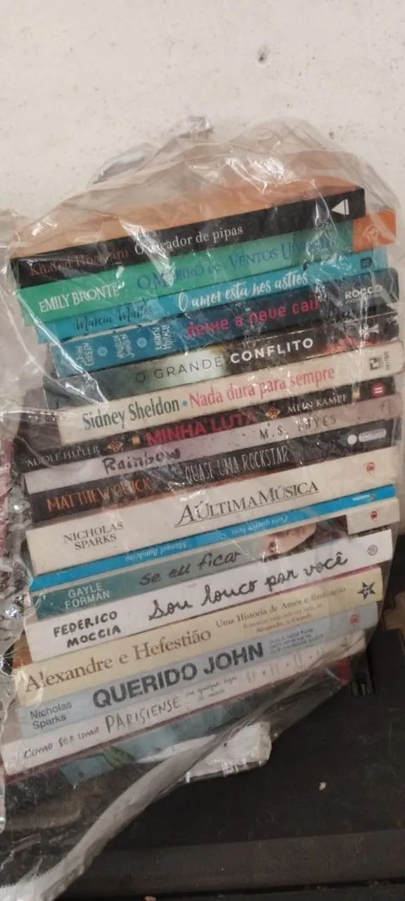 Vários livros 