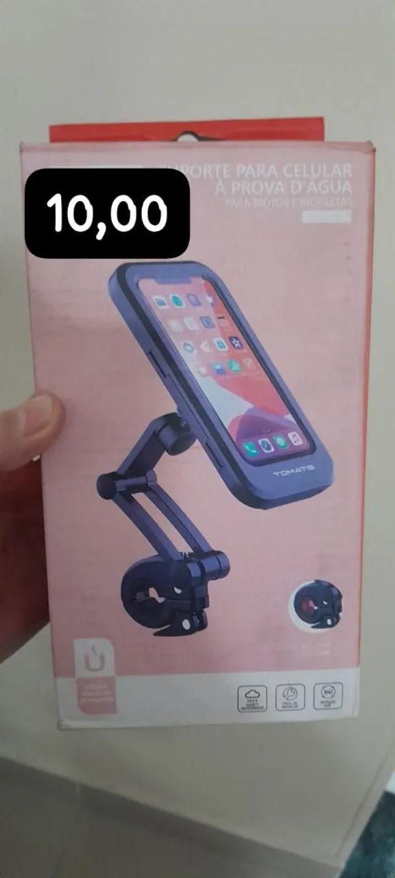 Lote de Suportes/ Carregadores para Celular