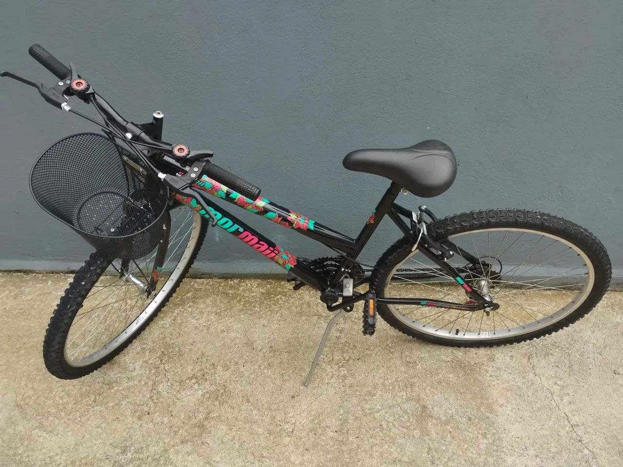 Bicicleta Mormaii nova 