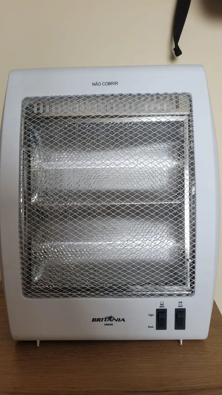 Aquecedor elétrico Britânia 110v - Foto 3