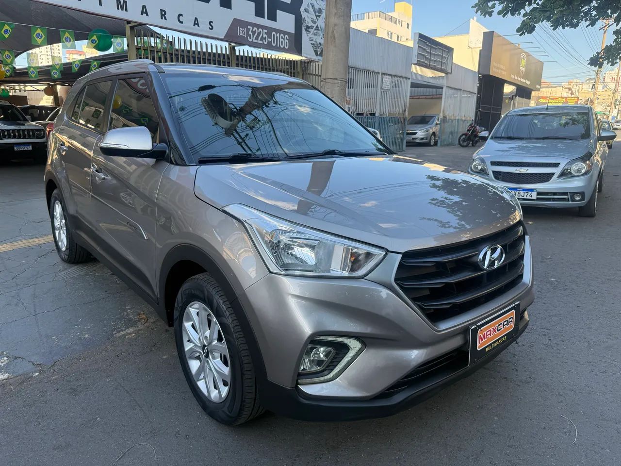 Hyundai Creta Creta Action 1.6 16V Flex Aut. 2022
