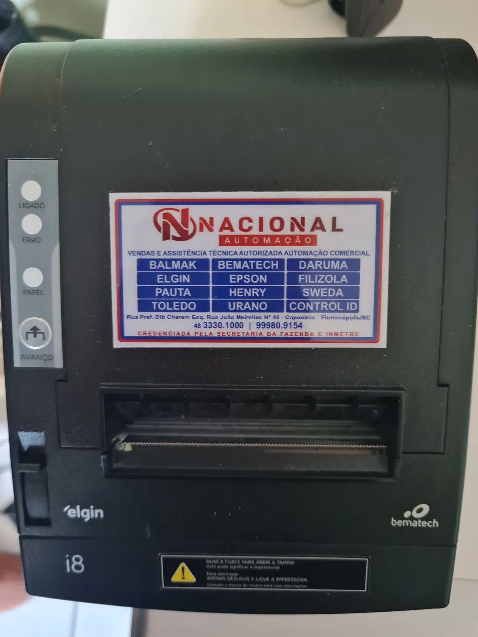 Impressora de NF NACIONAL Automação - Foto 2