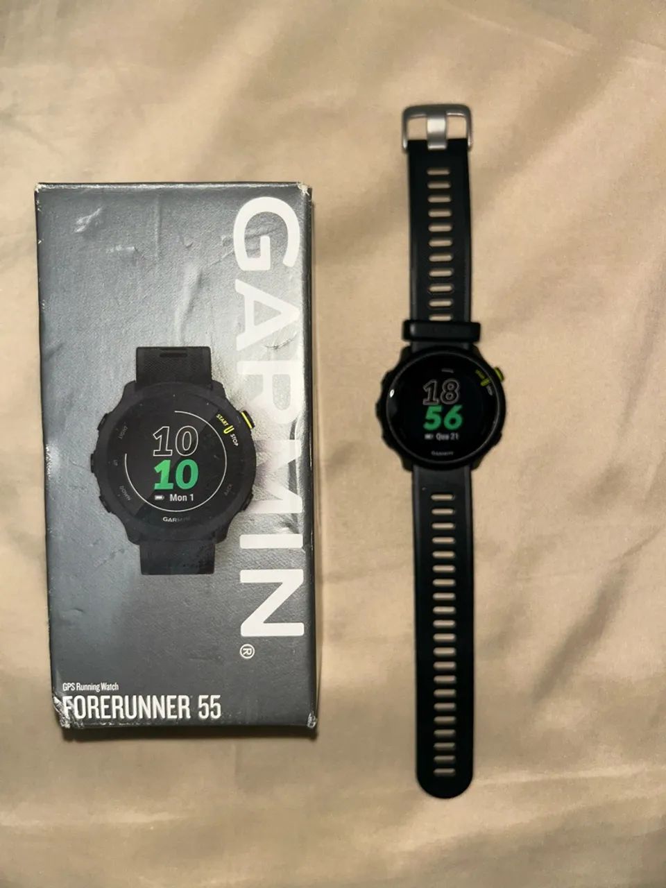 Vendo Forerunner 55 - Excelente estado e com nota fiscal  - Foto 3