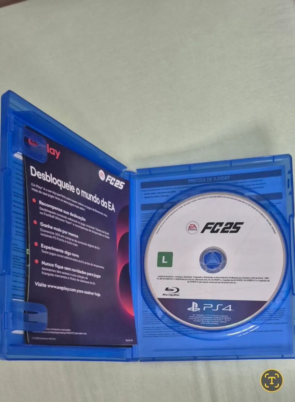 Fc25 para ps4 - Foto 3