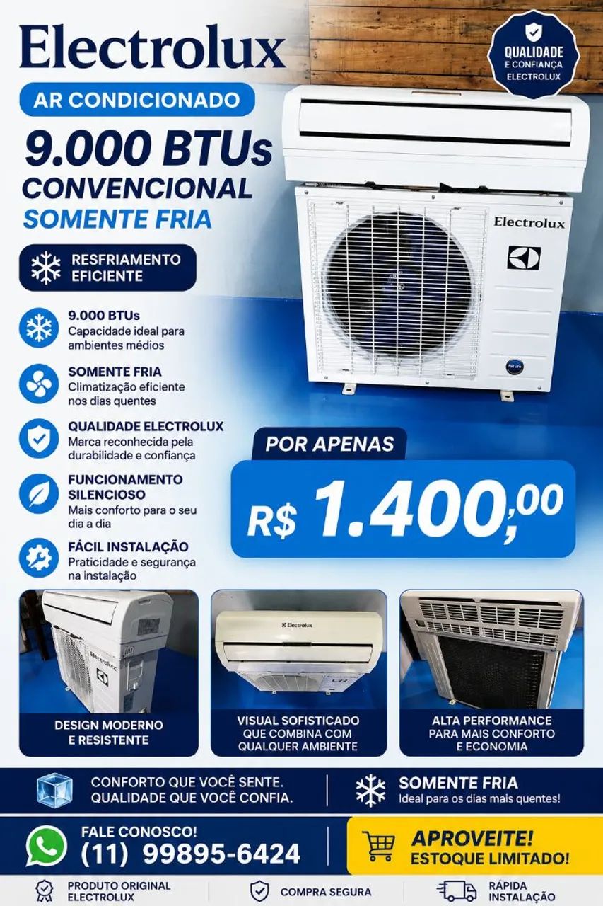 Ar condicionado 