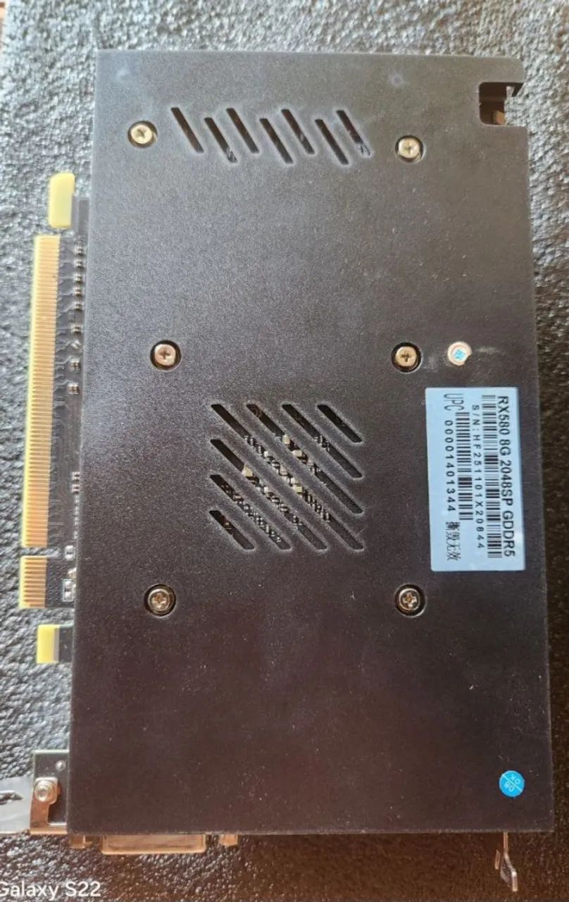 RX 580 8gb 2048sp NÃO INSTALA DRIVERS - Foto 4