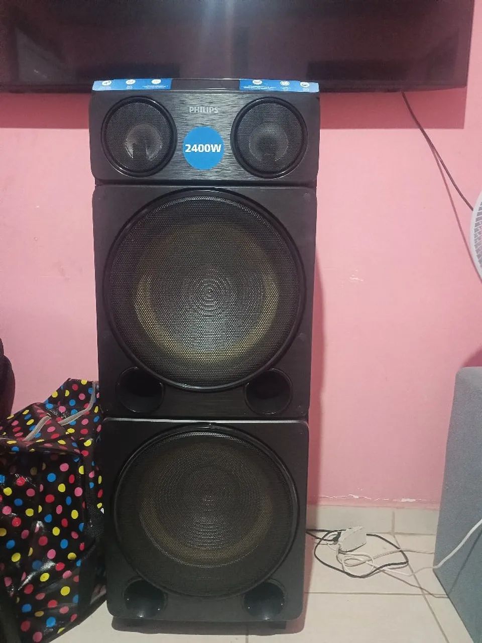 Caixa de som Philips 2400