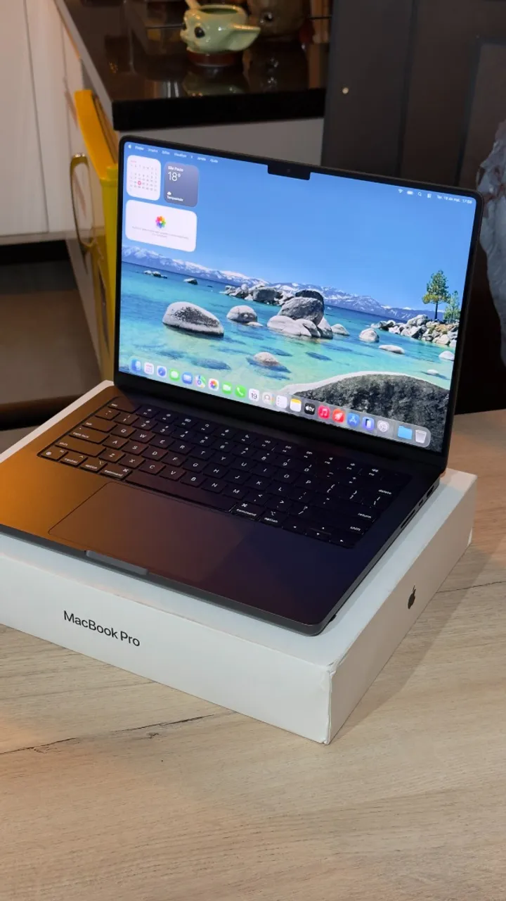 MacBook Pro 14 | M2 Pro | 16GB RAM | 512GB SSD | AppleCare até jun
