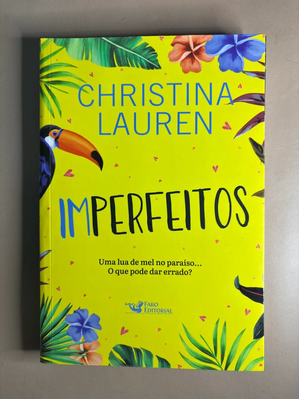 Livro Imperfeitos 