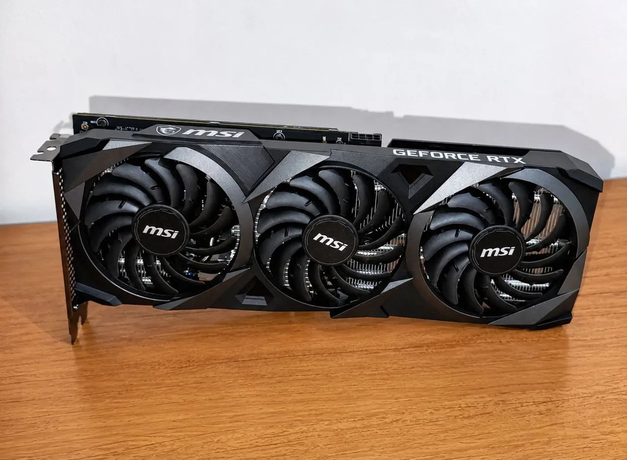 Rtx 3060 12gb Msi - Ventus 3x