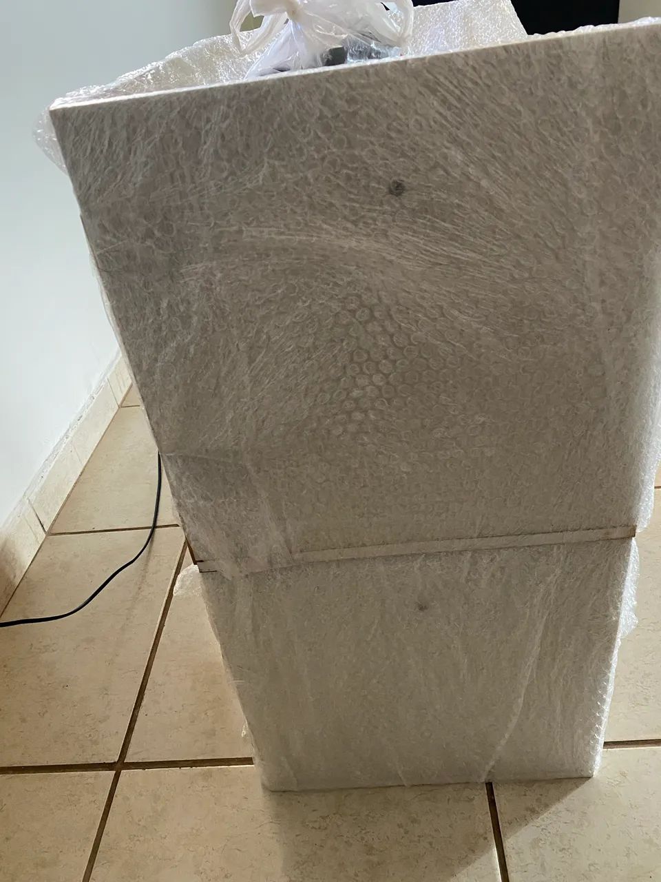 Armário para banheiro bege - Foto 4