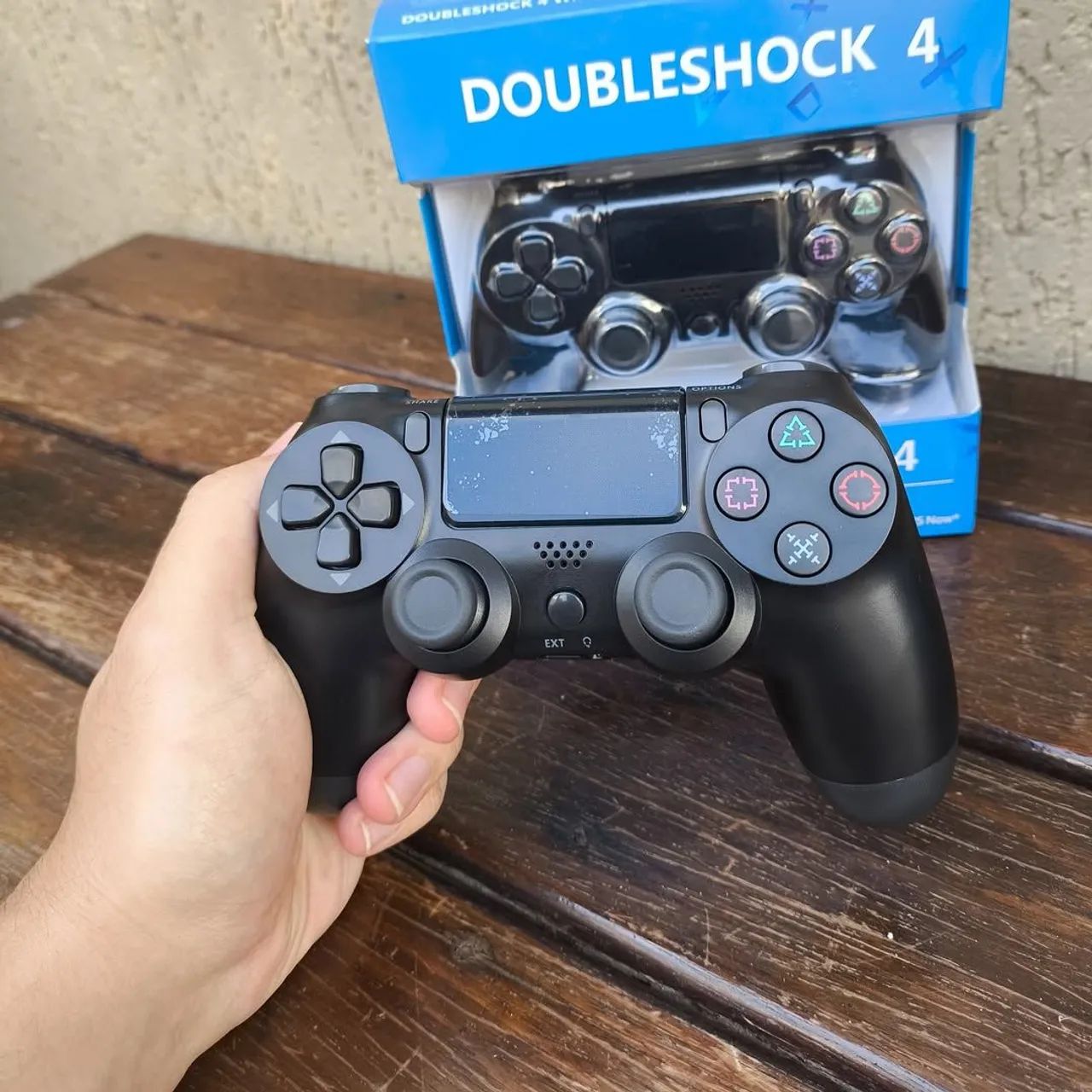 Controle de ps4  - Foto 4