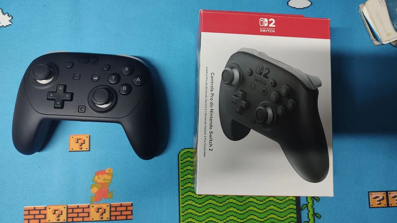 Pro Controller Nintendo switch 2