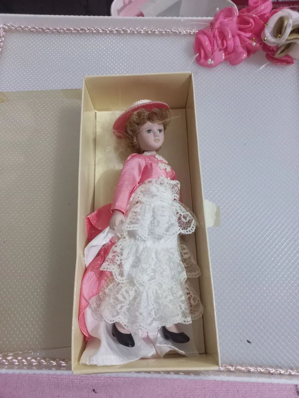 Boneca damas de época 