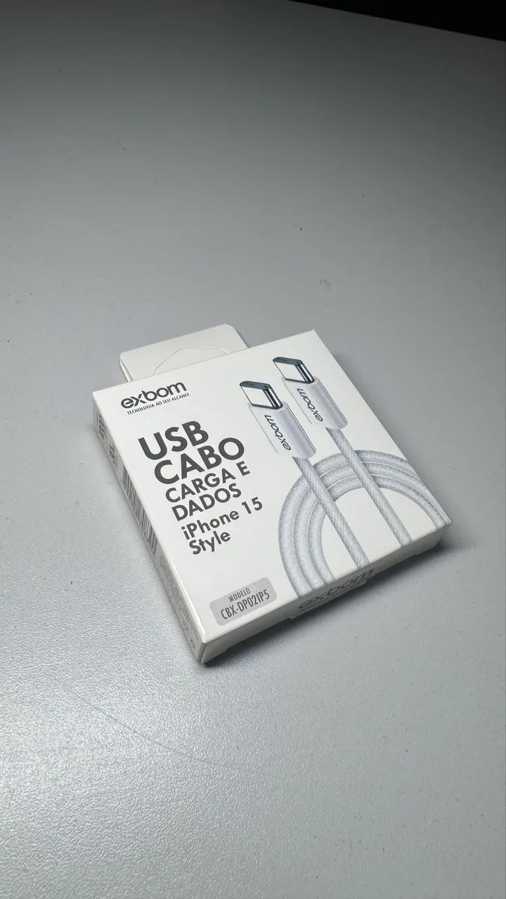 100 unidades de cabo USB C 1 metro - Foto 2