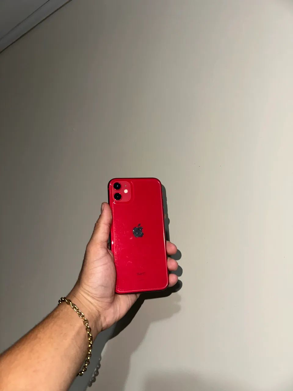 iPhone 11 vermelho
