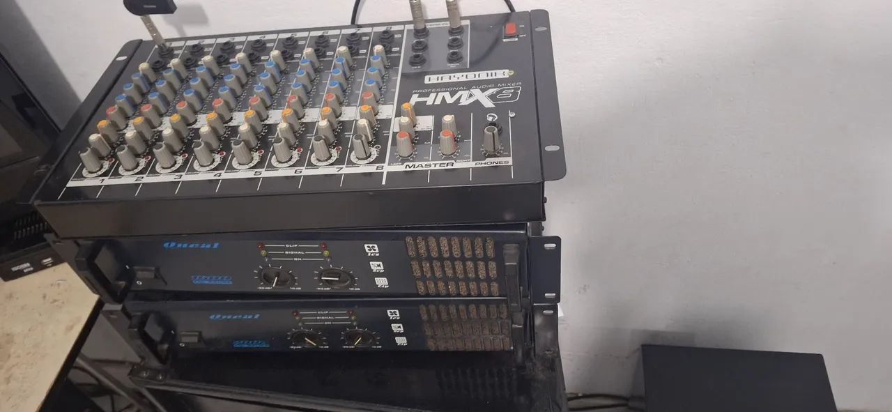Vende- sem aparelhagem completa de som - Foto 4