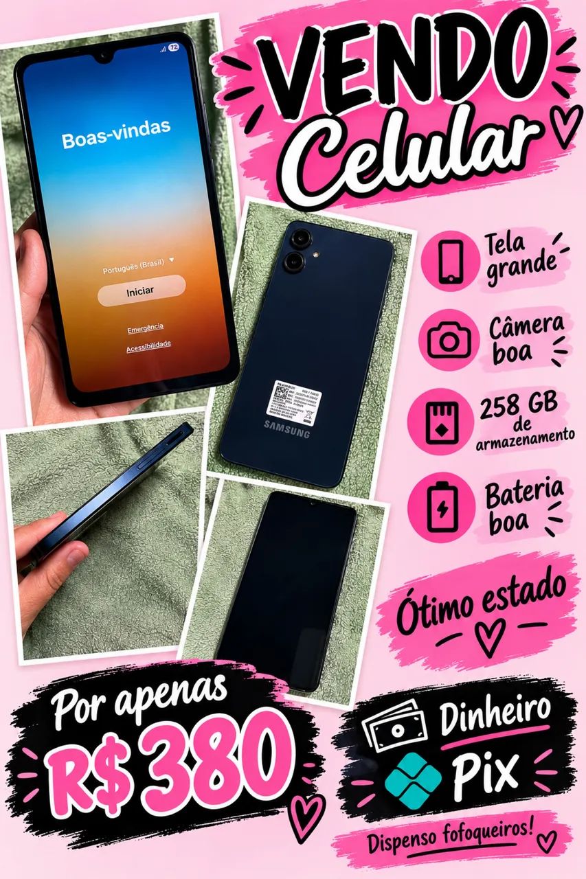 Vendo celular 