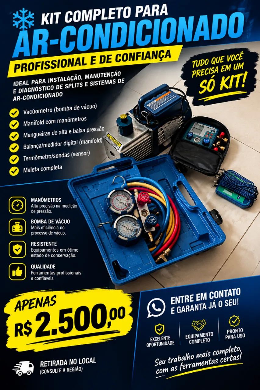 Kit-refrigeração 