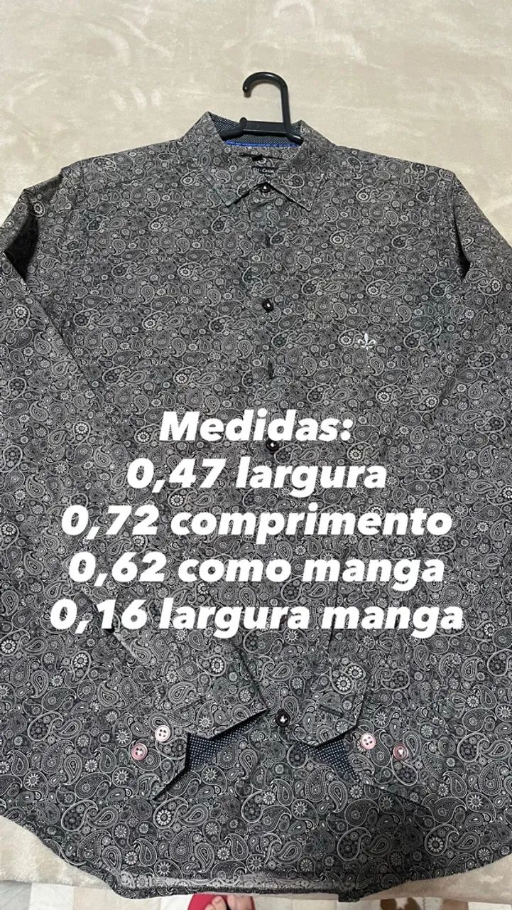 Camisa Dudalina P - Foto 2