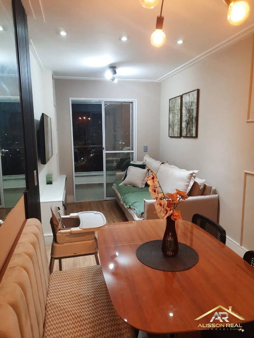 Apartamento de 59 m² com 2 dorms (1 suíte) e 1 vaga  Metropolitan - Foto 3