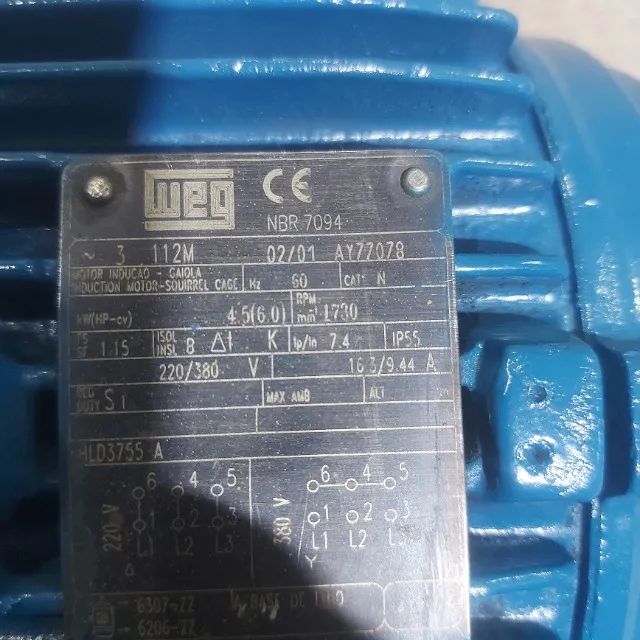 Motor de 6 cv - Foto 4
