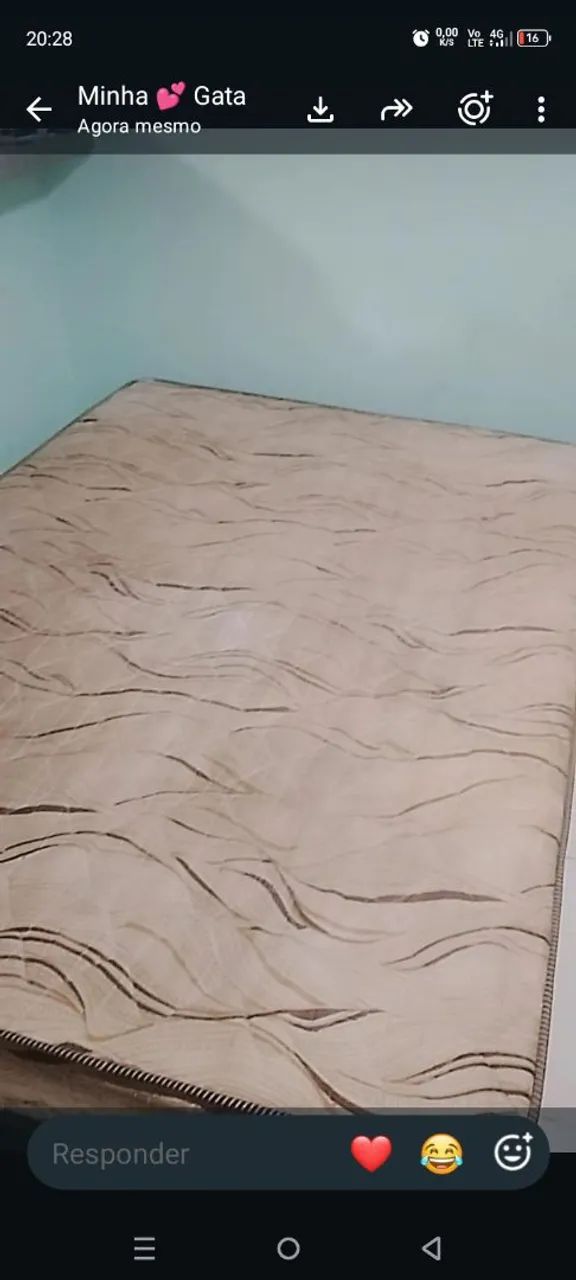 Cama de casal em perfeito estado  - Foto 5