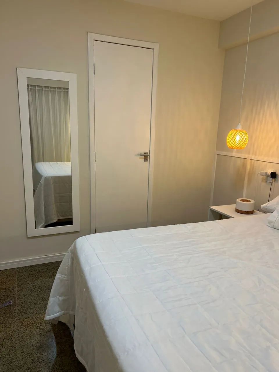 Flat mobiliado e decorado av beira mar - Foto 3