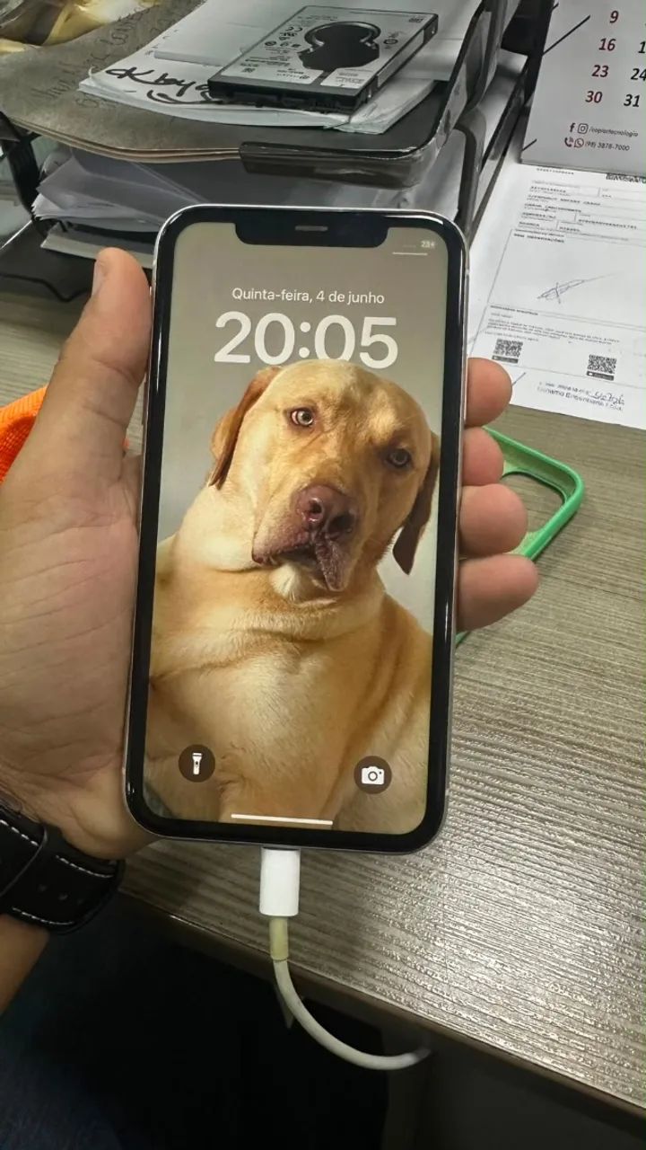 iPhone 11 64 GB Seminovo e 100% original 