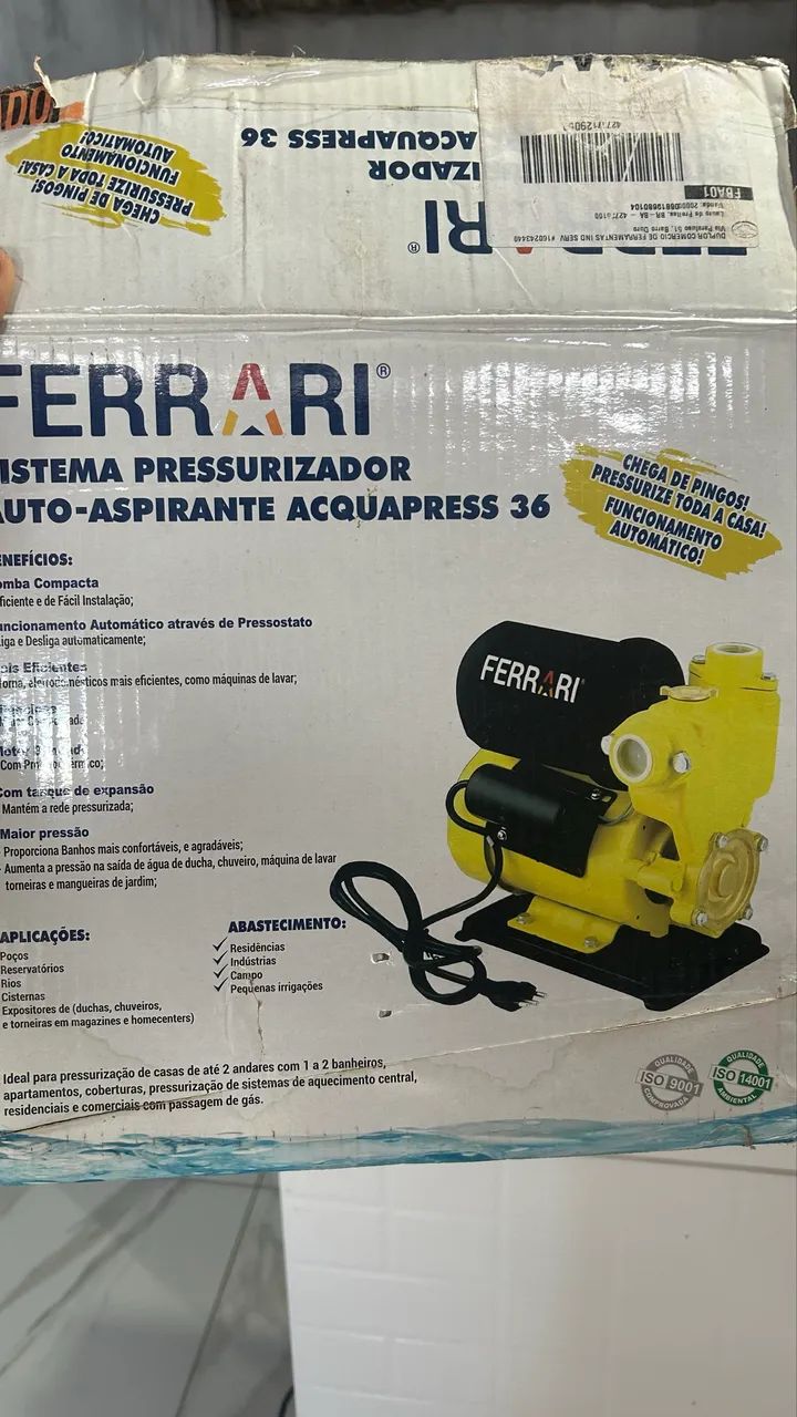 Bomba Ferrari Auto  - Foto 2