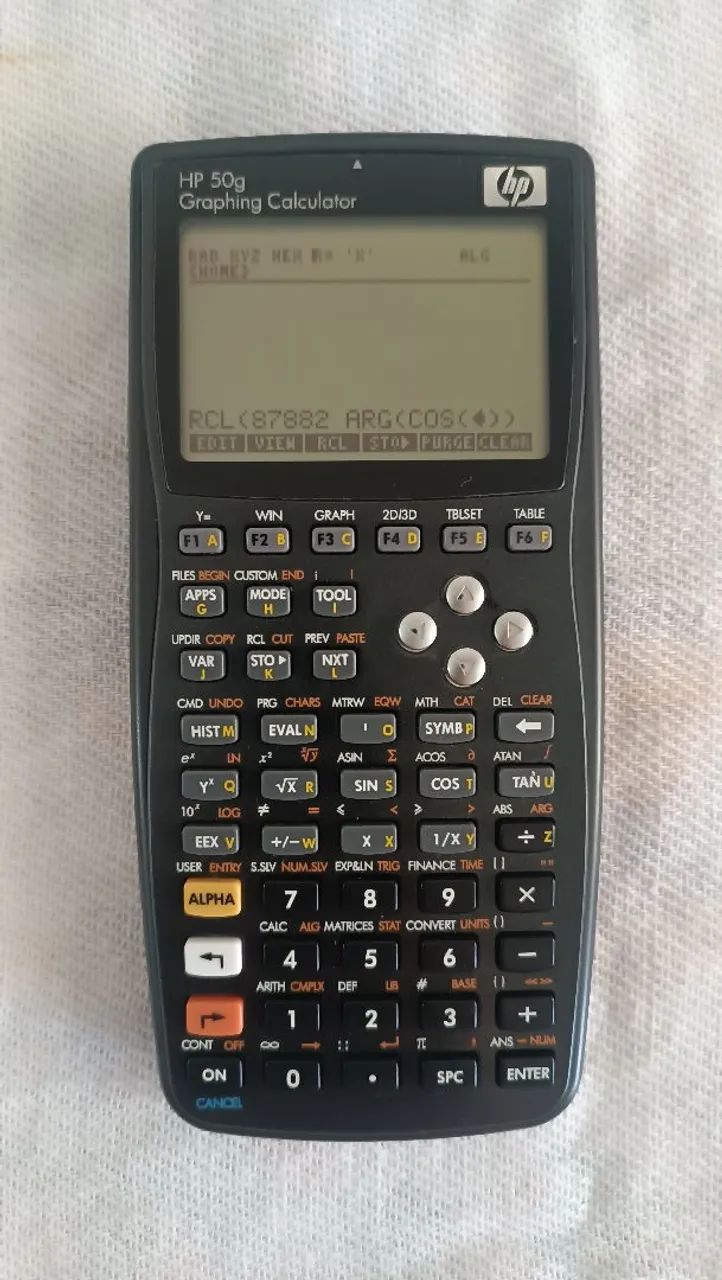 Calculadora HP 50g