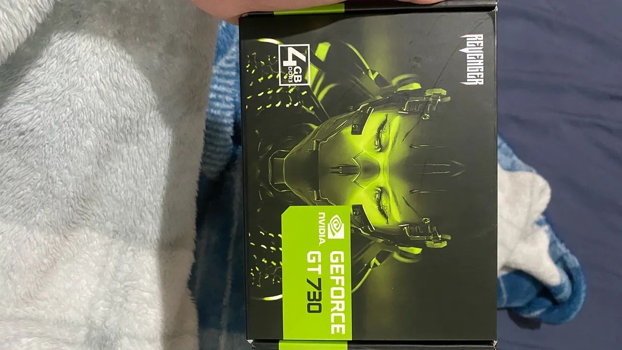 Placa de vídeo Gt 730 4gb ram 