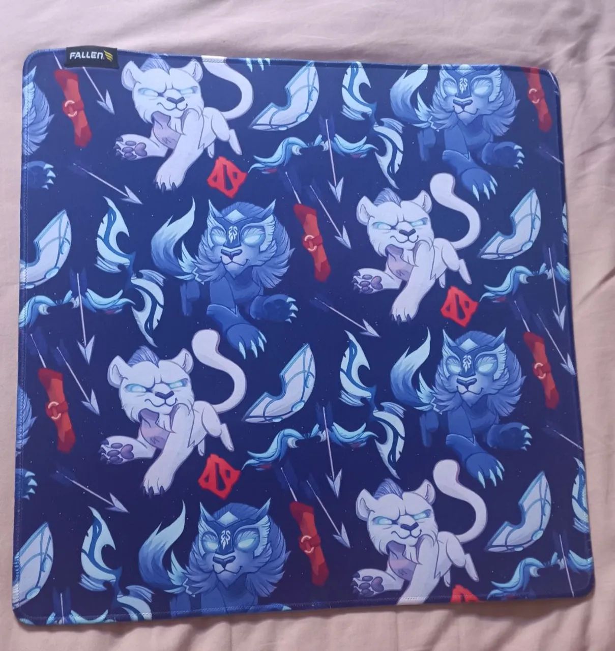 Mousepad Lunar Set Speed+ 450x450mm 