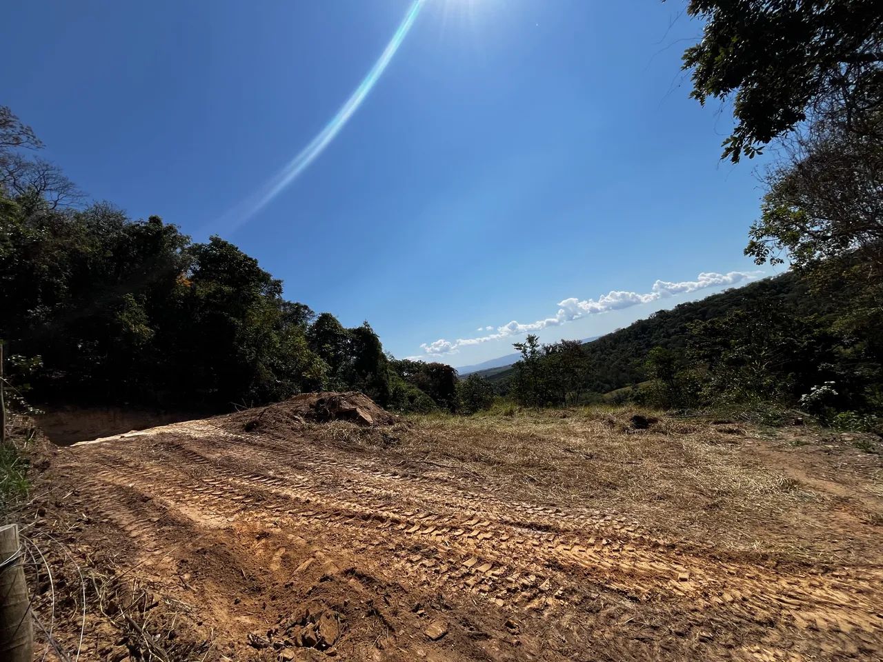 Terreno localizado e aterrado  - Foto 4