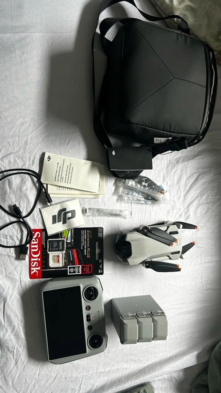 DJI mini 3 + acessórios  - Foto 2