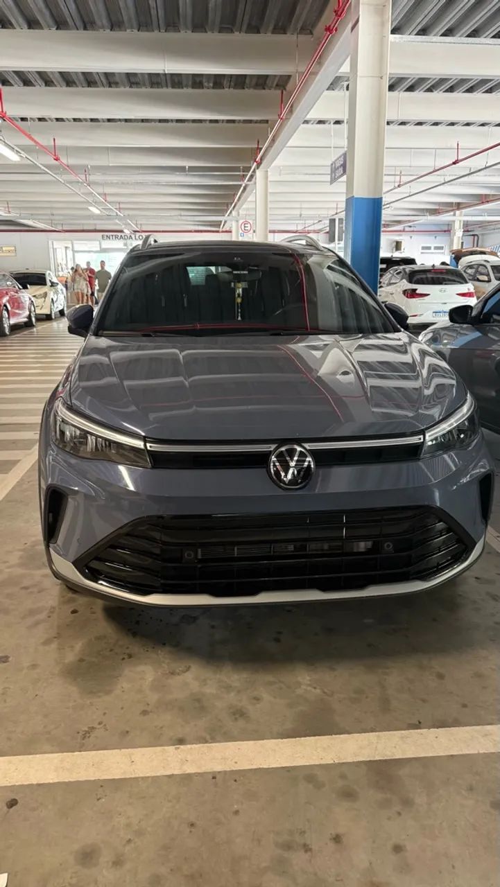 Volkswagen Nivus HIGHLINE 1.0 200 TSI FLEX AUT. 2025