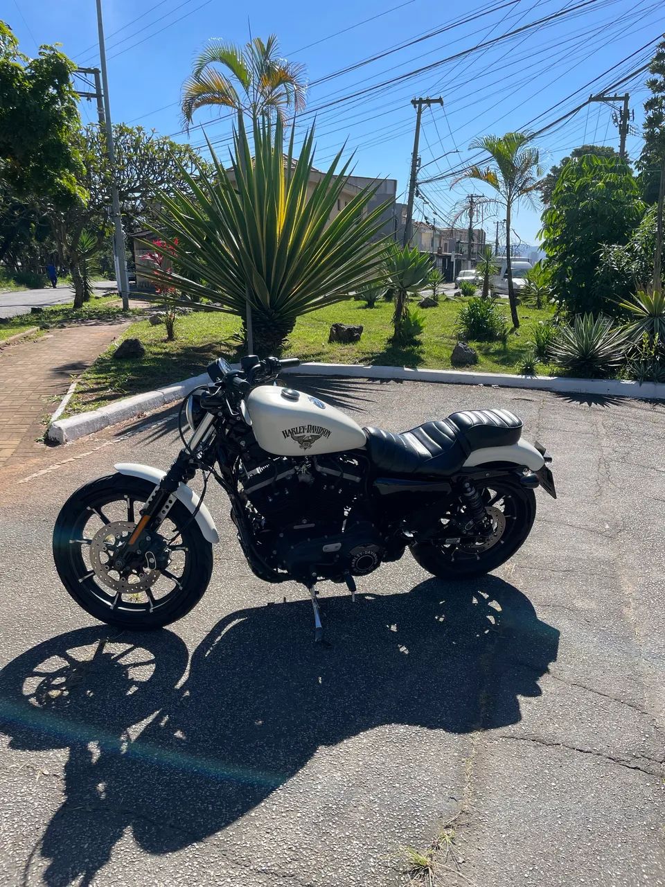 HARLEY-DAVIDSON IRON 883 - Foto 3