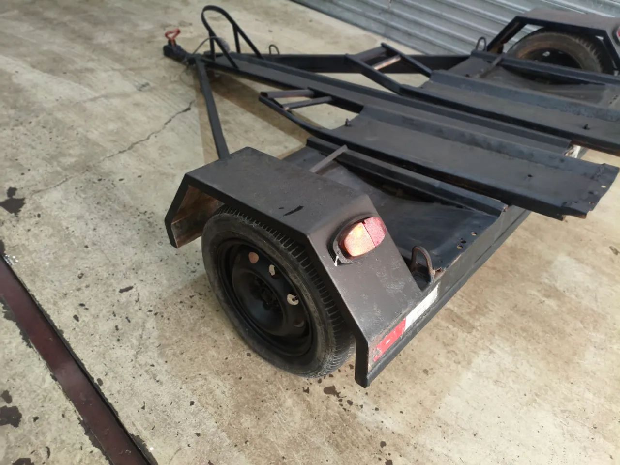 Carretinha para carro  - Foto 4