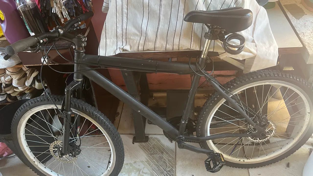 Bicicleta aro 26 - Foto 4