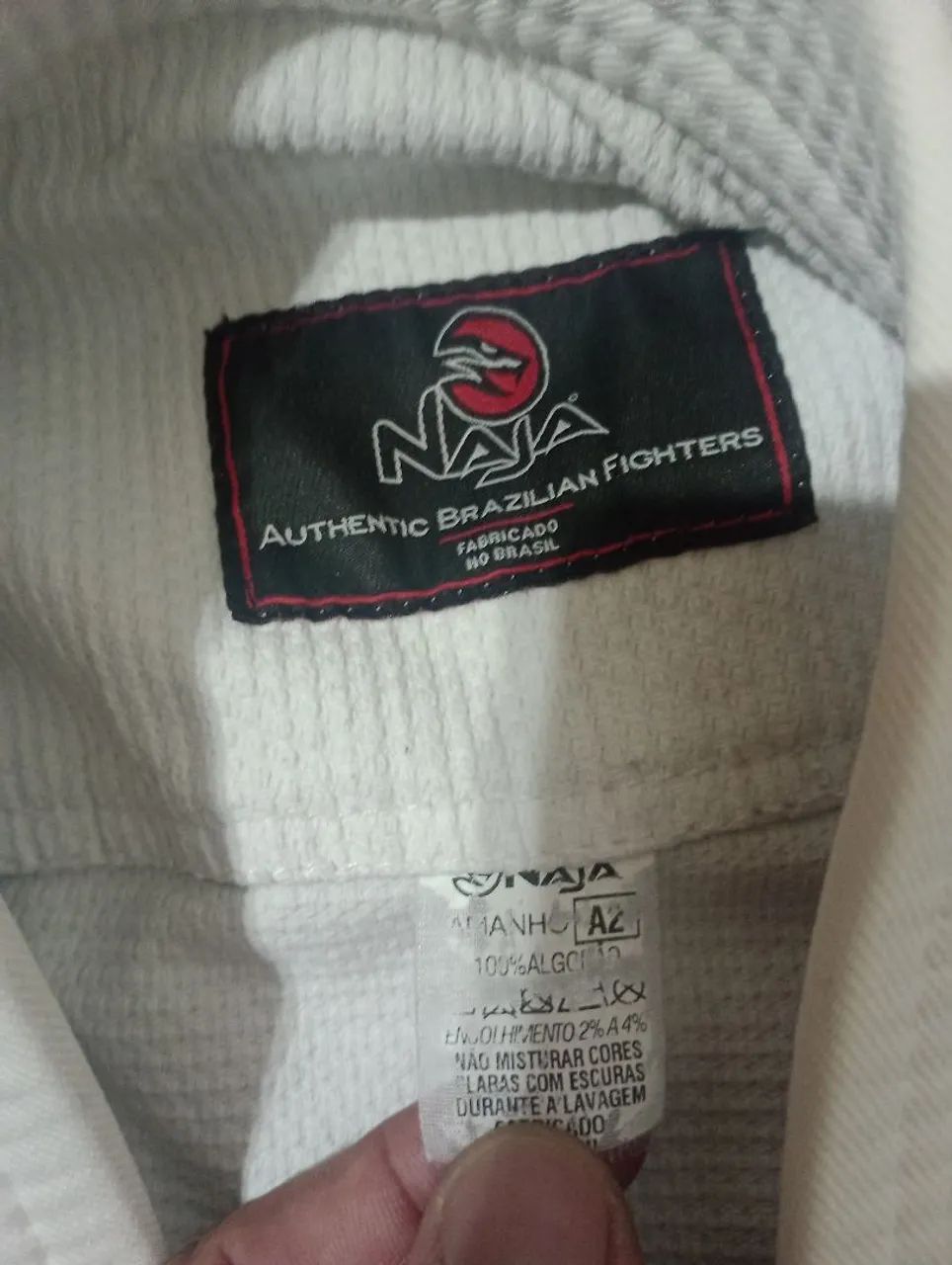 Kimono NAJA aceita troca  - Foto 4