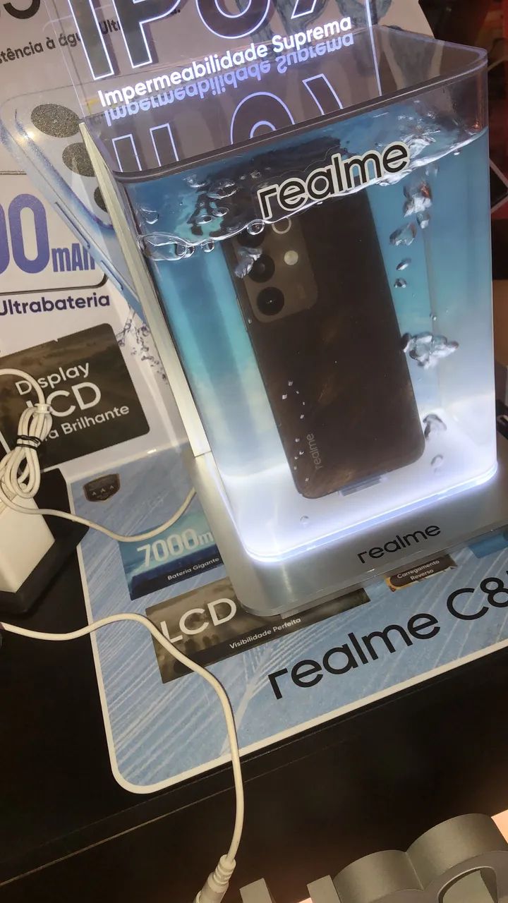 Celular realme C85 aprova d?água  - Foto 4