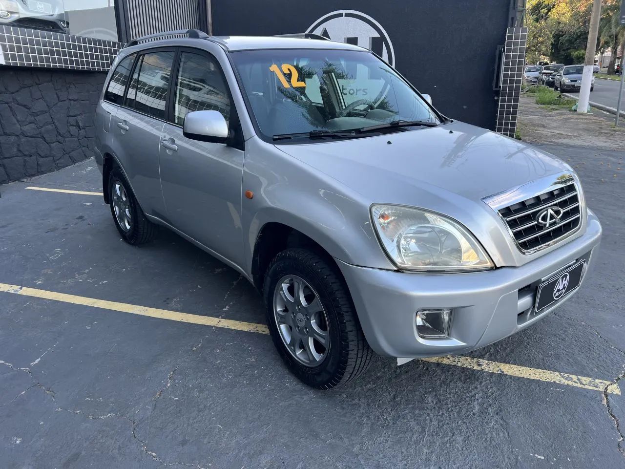 Chery Tiggo 2.0 16V Mec. 5P 2012 - Foto 4