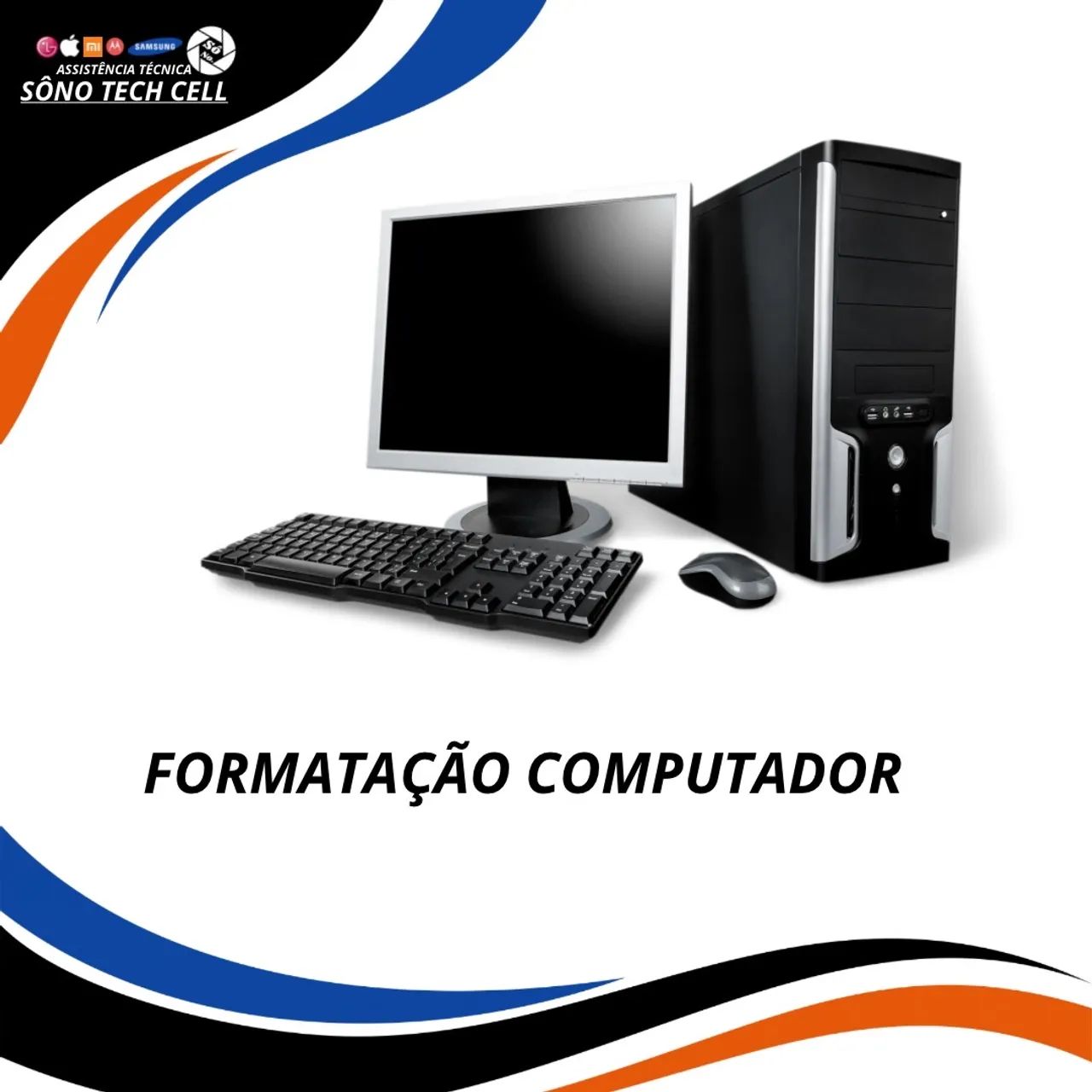 Formatação de notebook e Computador - Foto 2