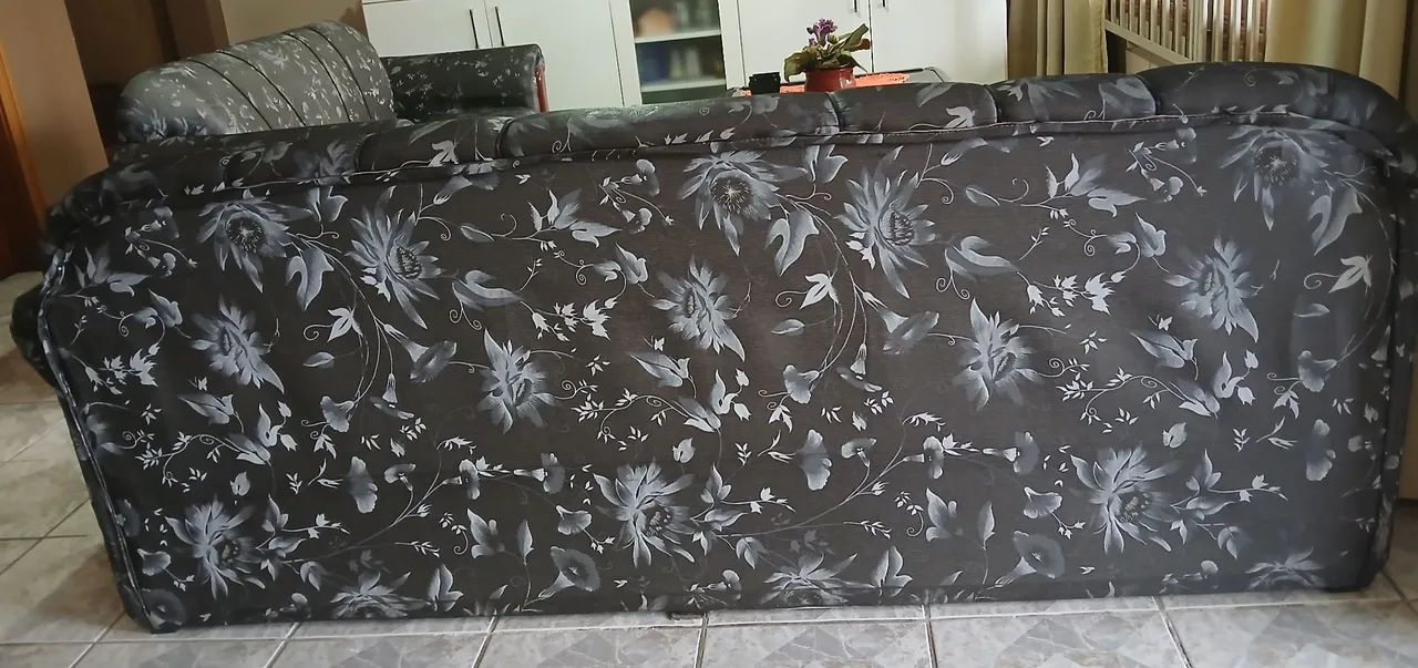 Conjunto de sofás para retirada em Taquara - Foto 2