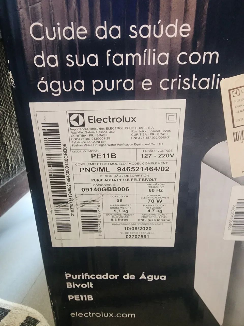 Bebedouro Electrolux PE11B usado - Foto 4