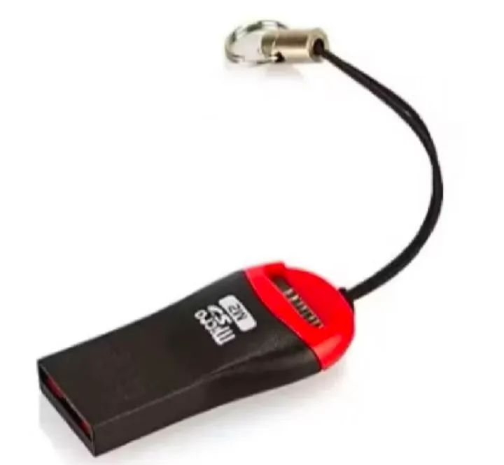 Leitor De Cartão Micro Sd / M2  Usb Pendrive - Foto 2